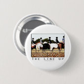 Paarden Show omhoog Ronde Button 5,7 Cm (Voorkant /achterkant)