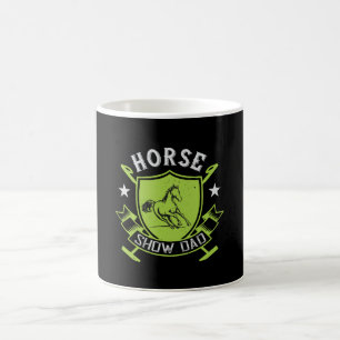 Paarden - Show van paarden Koffiemok