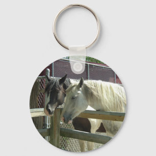paarden sleutelhanger