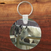 paarden sleutelhanger (Voorkant)