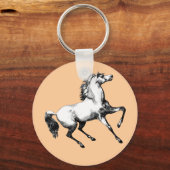  paarden sleutelhanger (Voorkant)