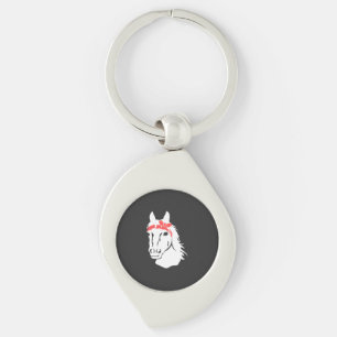 Paarden Sleutelhanger