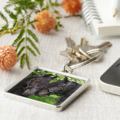 Paarden Sleutelhanger (Zijkant)