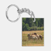 Paarden Sleutelhanger (Voorkant Links)