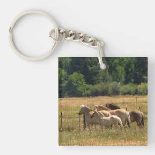 Paarden Sleutelhanger
