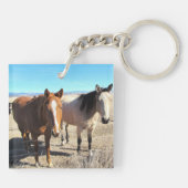 Paarden Sleutelhanger (Achterkant)