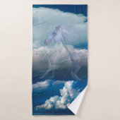 Paarden Spirit SKY RIDERS Badhanddoek (Badhanddoek)