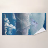 Paarden Spirit SKY RIDERS Badhanddoek (Badhanddoek)