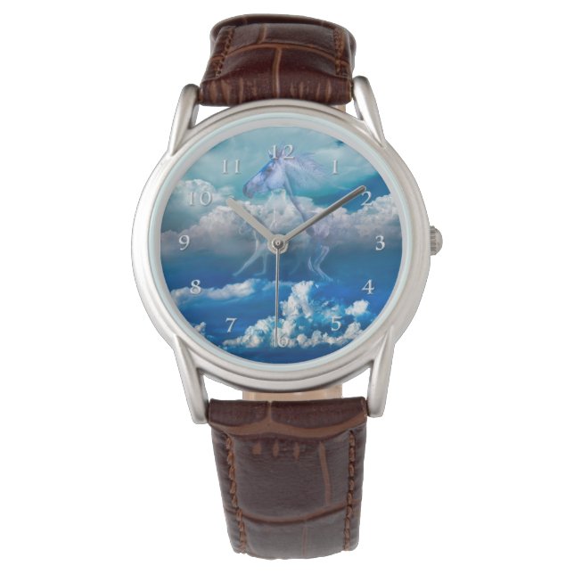Paarden Spirit SKY RIDERS Horloge (Voorkant)