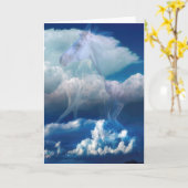 Paarden Spirit SKY RIDERS Kaart (Gele Bloem)