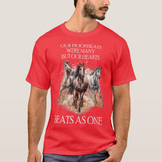 Paarden Spirituele Motivatie Equestrian Horse Ride T-shirt