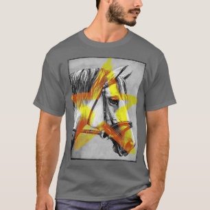 Paarden Spirituele Motivatie Equestrian Horse Ride T-shirt