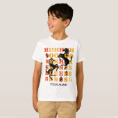 Paarden Stallion Colorful Cute T-shirt (Voorkant volledig)