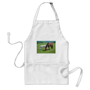 Paarden Standaard Schort