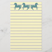Paarden Stationery Briefpapier (Voorkant)