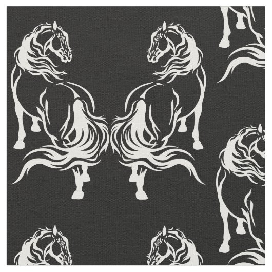 paarden stof (Close Up)