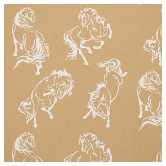 paarden stof (Swatch)