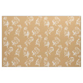 paarden stof (Fat Quarter)