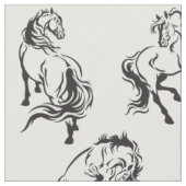 paarden stof (Close Up)
