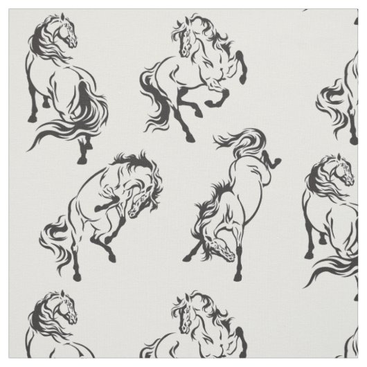 paarden stof (Swatch)
