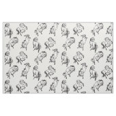 paarden stof (Fat Quarter)