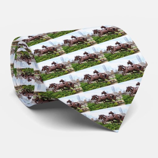 Paarden Stropdas (Opgerold)