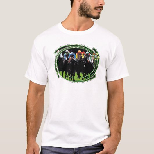 paarden t-shirt (Voorkant)