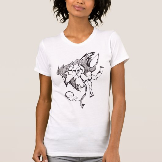 Paarden T-shirt (Voorkant)