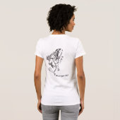 Paarden T-shirt (Achterkant volledig)