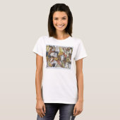 Paarden T-shirt (Voorkant volledig)