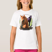 Paarden T-shirt (Voorkant)
