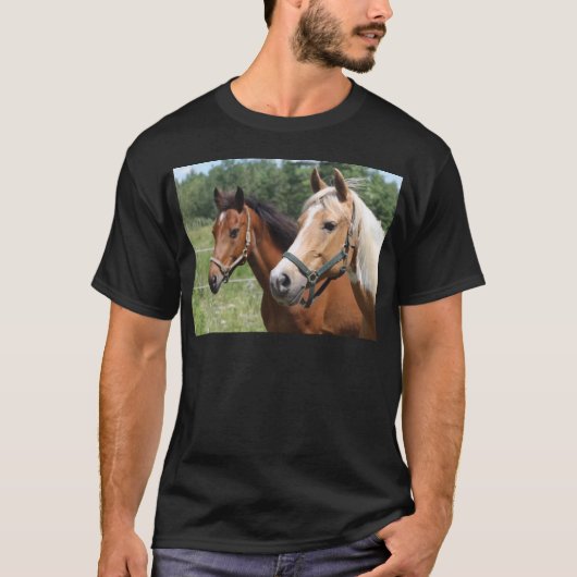 Paarden T-shirt (Voorkant)