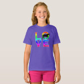 Paarden T-shirt (Voorkant volledig)