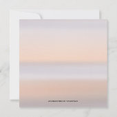 Paarden tijdens winterweddenschappen op sneeuw kaart (Achterkant)