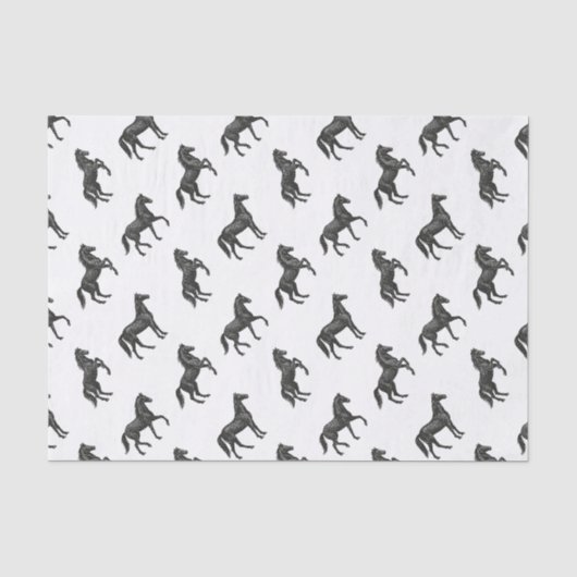 Paarden Tissuepapier (Voorkant)