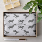 Paarden Tissuepapier (Geschenk)