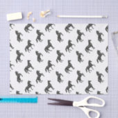 Paarden Tissuepapier (Craft)