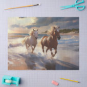 Paarden tissuepapier (Craft)