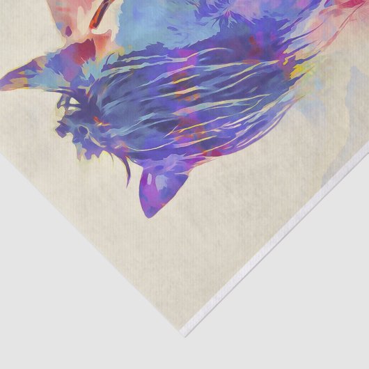 Paarden Tissuepapier (Detail)