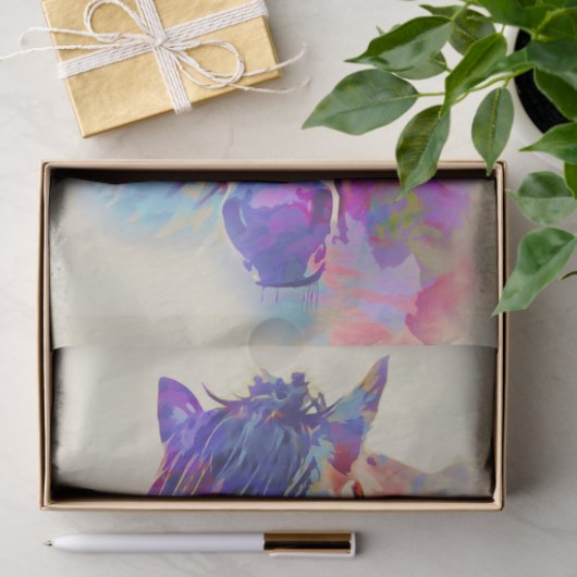 Paarden Tissuepapier (Geschenk)