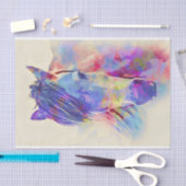 Paarden Tissuepapier (Craft)