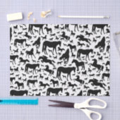 Paarden Tkwestie- of losbladpapier Tissuepapier (Craft)