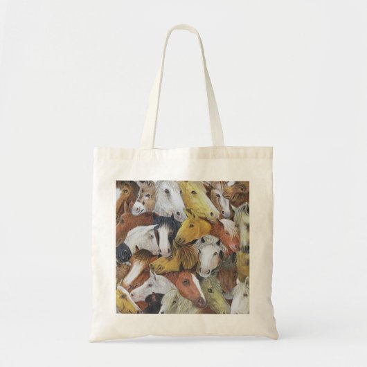 Paarden Tote Bag (Voorkant)