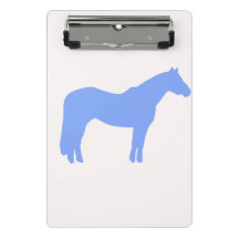 Paarden Trainer Bedrijf Blauw Eenvoudig en Modern