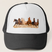 Paarden Trucker Pet (Voorkant)