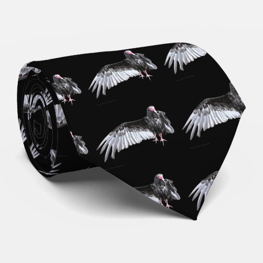 Paarden - Turkije - Vultuur - STROPDAS (Opgerold)