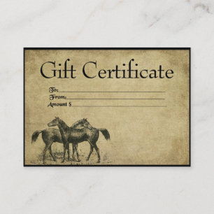 Paarden - Tussen vrienden - Prim Cadeauwagen Kortingskaartje