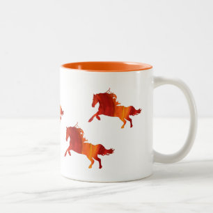 Paarden Two-Tone Mok