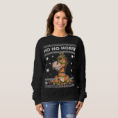 Paarden Ugly KerstSweater Trui (Voorkant volledig)