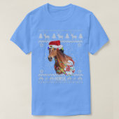 Paarden Ugly KerstSweaters T-shirt (Design voorkant)